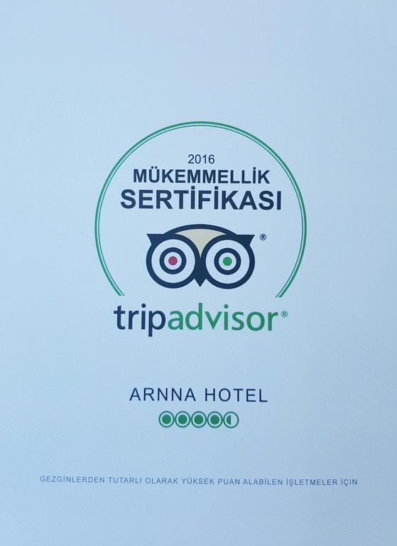 Arnna Hotel Каш Екстер'єр фото